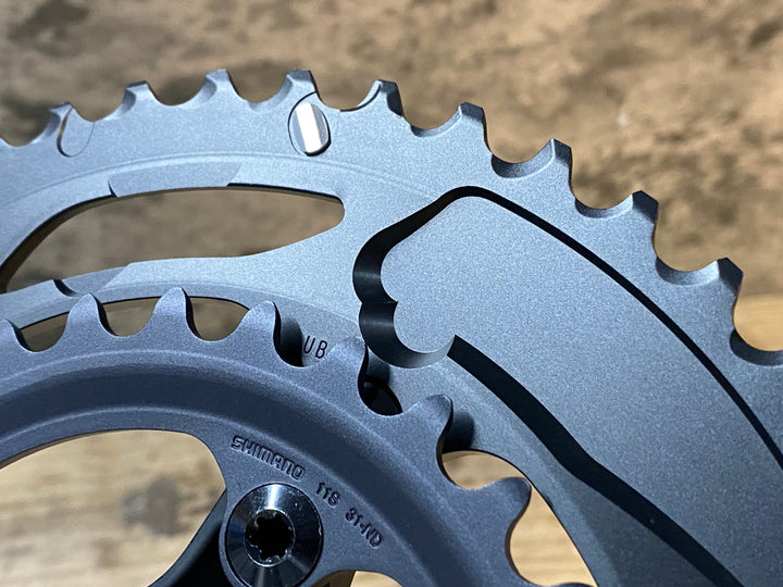 JR711 シマノ SHIMANO GRX FC-RX810-2 クランクセット 175mm 48/31T
