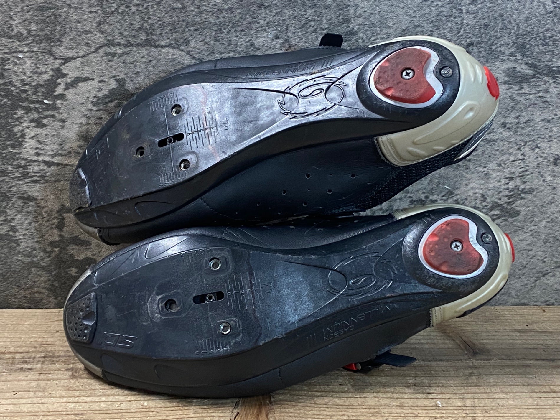 JS021 シディ SIDI S-PRO ビンディングシューズ SPD-SL 黒 EU44 – BICI