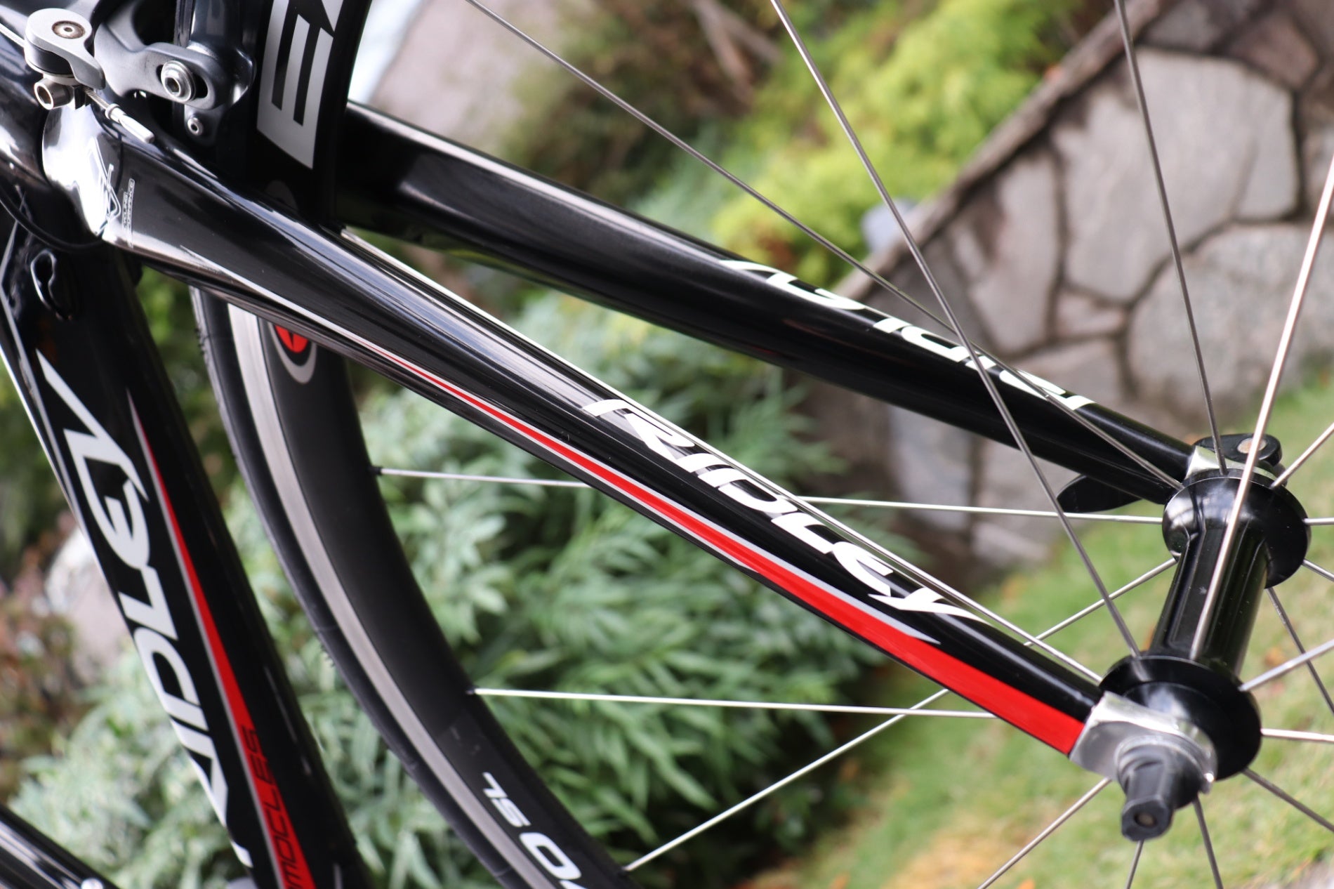 R006) RIDLEY リドレー DAMOCLES カチューシャ 530㎜ 適正身長170-175㎝ 国内限定50台 2010年ロードバイク CAMPAGNOLO ATHENA 11s リドレー RIDLEY ダモクレス DAMOCLES 2010年頃モデル XSサイズ シマノ