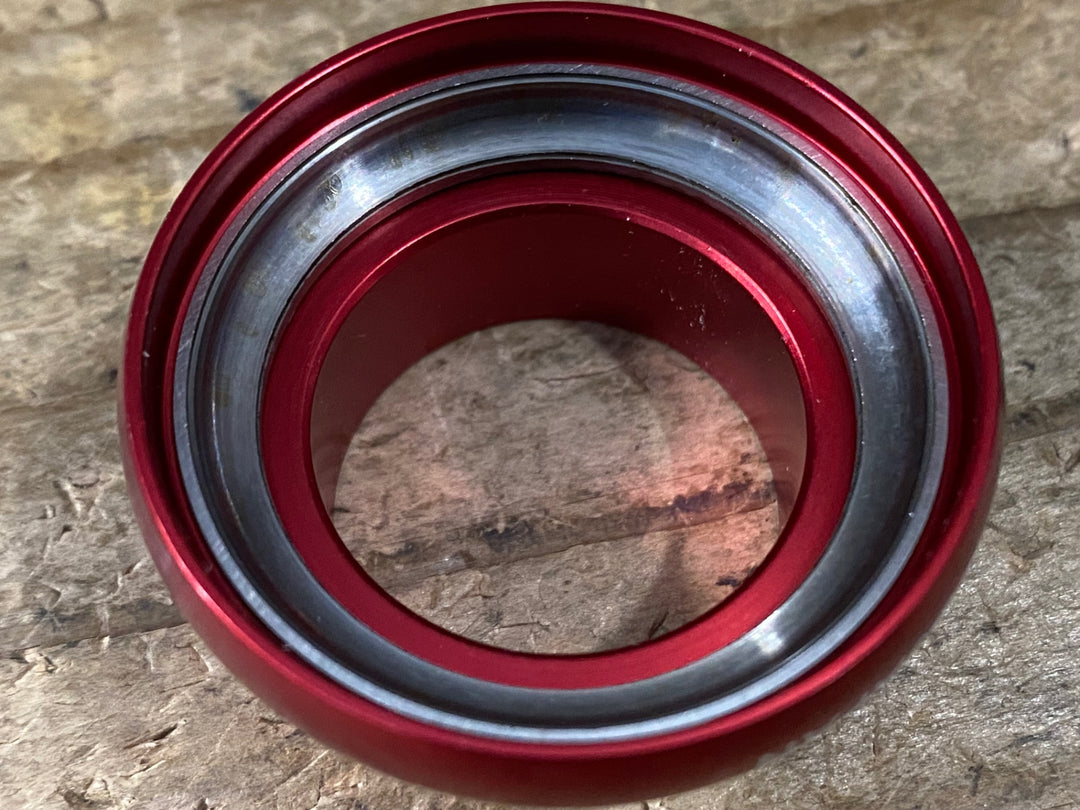 KP674 未使用 タンゲセイキ TANGE SEIKI パッセージ PASSAGE DX 1インチ スレッド ヘッドパーツ ヘッドセット JIS規格 赤