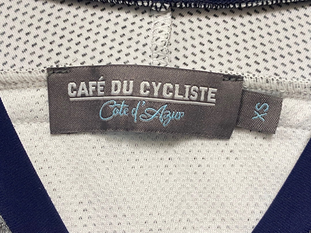 KI125 カフェドシクリシテ CAFE DU CYCLISTE Sylvie Woman 半袖 サイクルジャージ グレー XS レディース