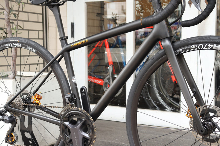スペシャライズド SPECIALIZED S-WORKS エートス AETHOS 2022モデル 49サイズ シマノ アルテグラ R8150 MIX 12S Di2 カーボン ロードバイク 【横浜店】