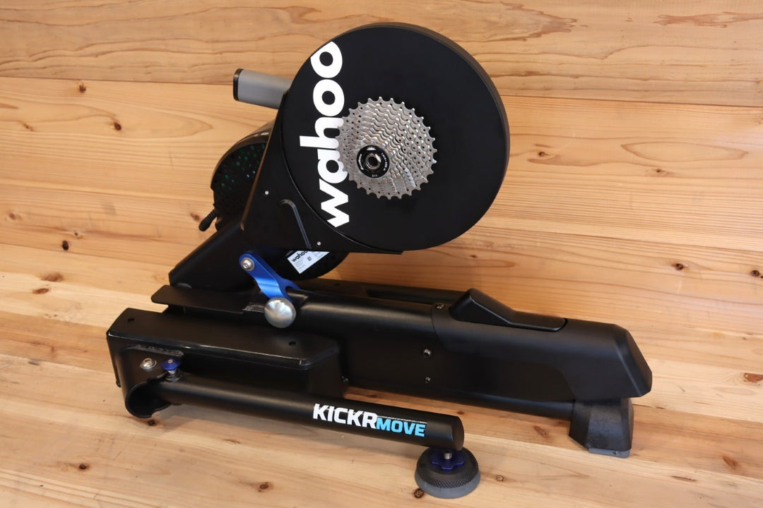 【店頭お渡し限定】 ワフー WAHOO キッカー ムーヴ KICKR MOVE スマートトレーナー ダイレクトドライブ ローラー台 【千葉店】