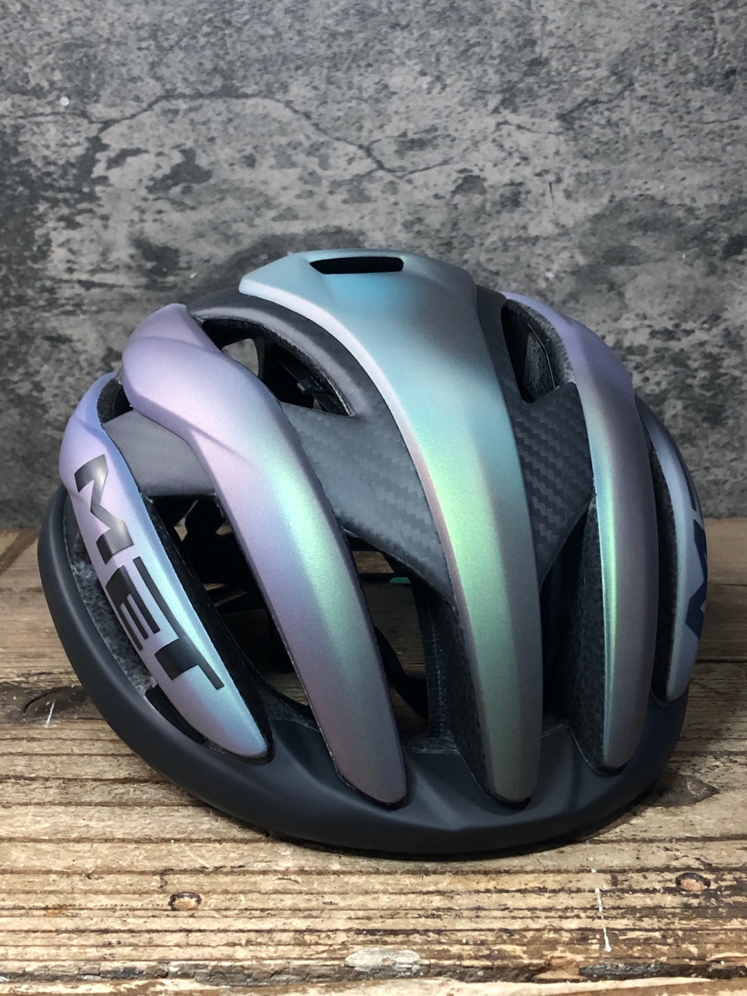 JO310 メット MET トレンタ TRENTA 3K CARBON Mips ヘルメット 緑マジョーラ M 2025/02製造