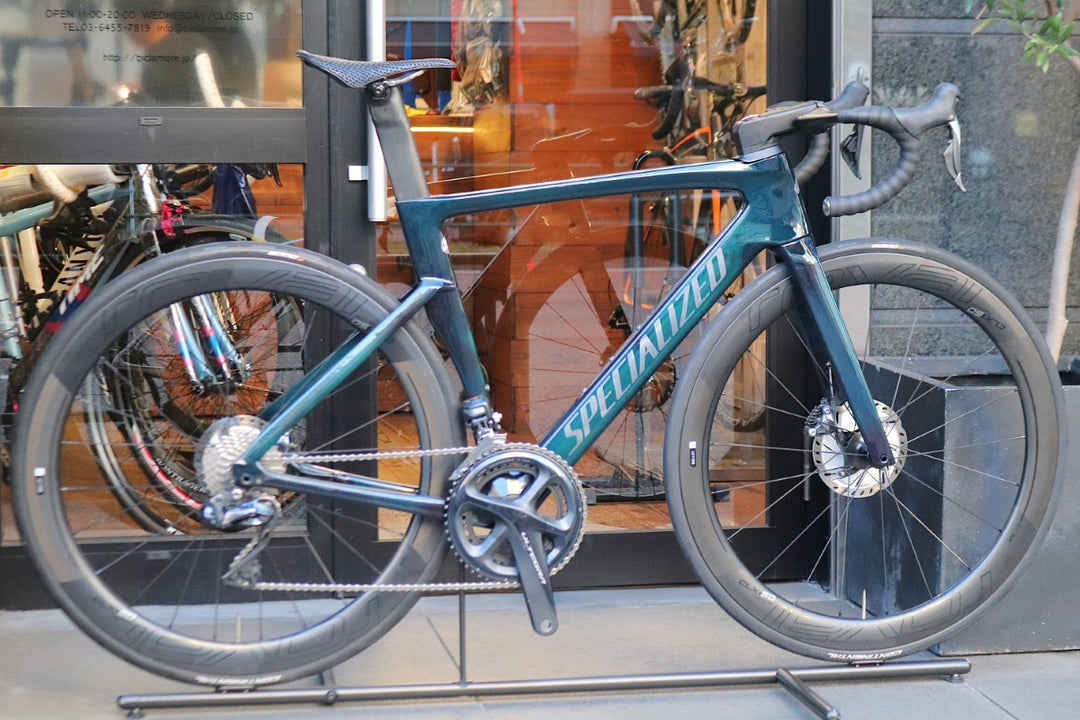 スペシャライズド SPECIALIZED ヴェンジ プロ ディスク VENGE PRO DISC 2020 54サイズ シマノ アルテグラ Di2 R8070 11S カーボン ロードバイク 【東京南麻布店】