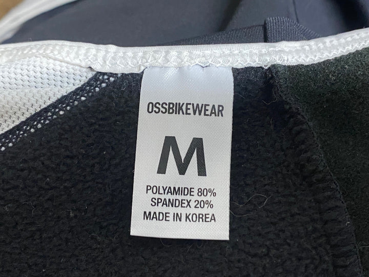 JO057 OSS BIKE WEAR ビブタイツ 黒 M 裏起毛