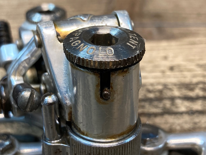 JB981 カンパニョーロ CAMPAGNOLO ヌーボレコード NUOVO RECORD リアディレイラー ※プーリー割れ