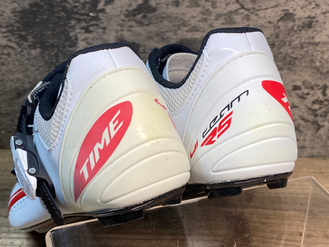 JR512 タイム TIME ULTEAM RS CARBON ビンディングシューズ 白 EU37