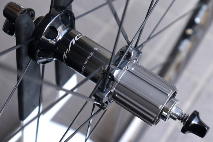 シマノ SHIMANO デュラエース DURA-ACE WH-R9100-C40-TU カーボン チューブラー ホイールセット シマノ11S/12S 【横浜店】