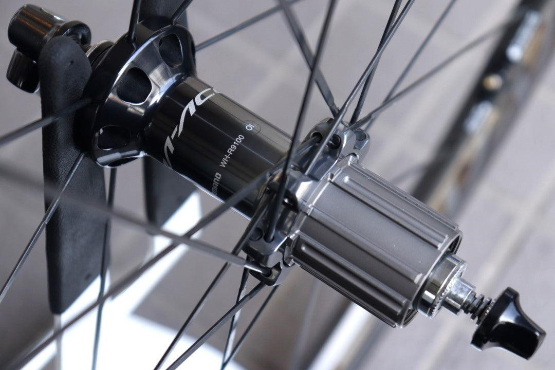 シマノ SHIMANO デュラエース DURA-ACE WH-R9100-C40-TU カーボン チューブラー ホイールセット シマノ11S –  BICI AMORE ONLINE STORE