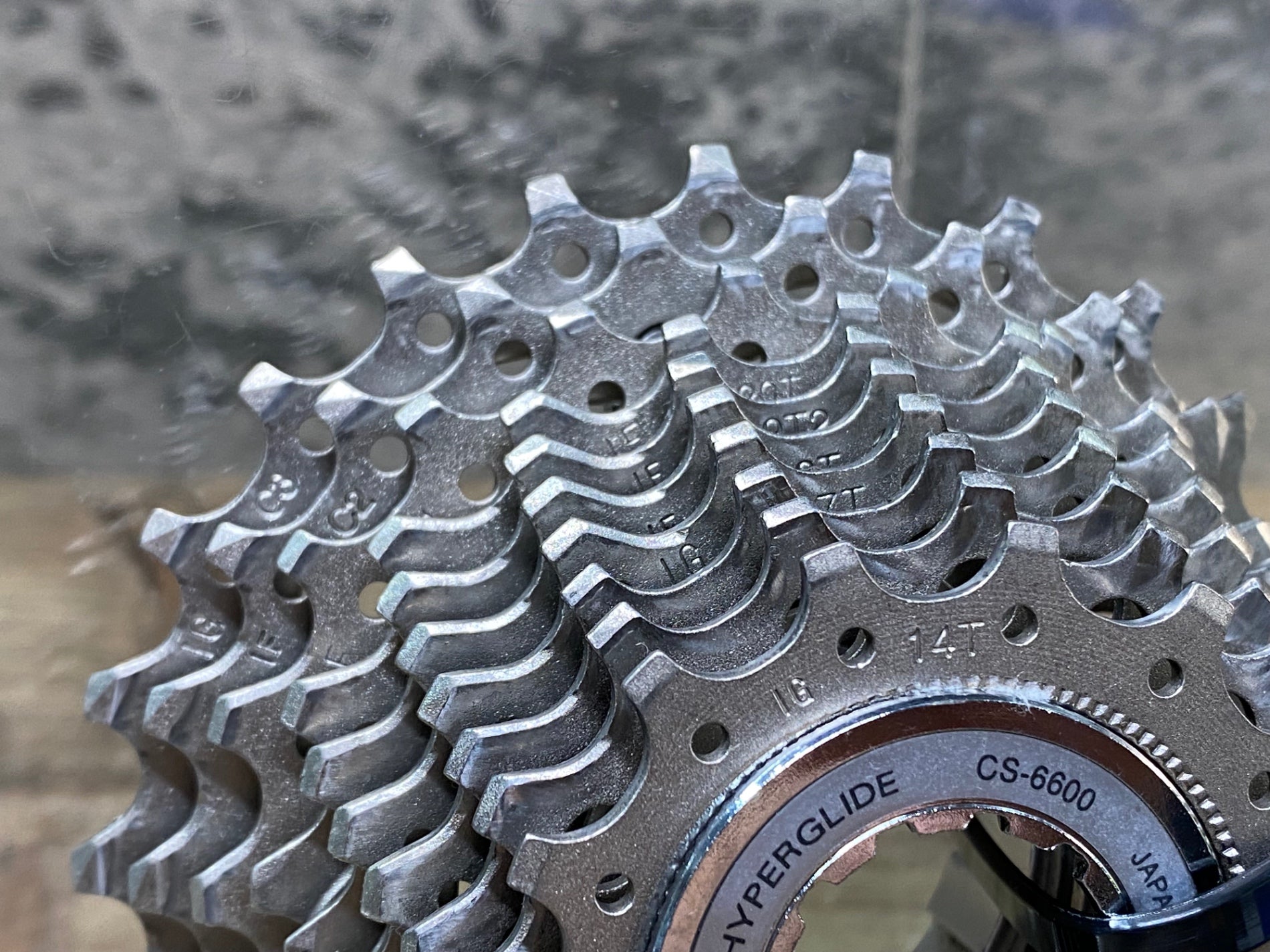 HS419 シマノ SHIMANO アルテグラ ULTEGRA CS-6600 スプロケット 14