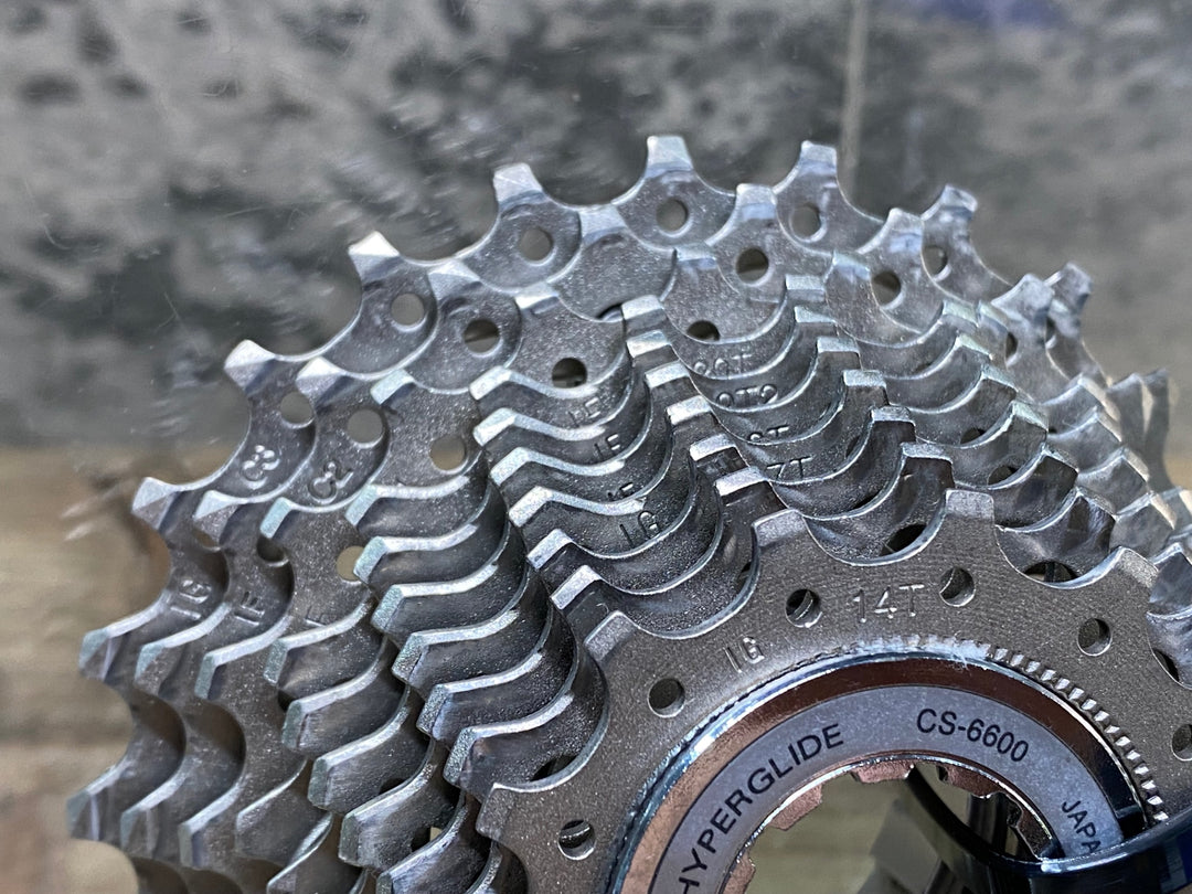 HS419 シマノ SHIMANO アルテグラ ULTEGRA CS-6600 スプロケット 14-25T 10S