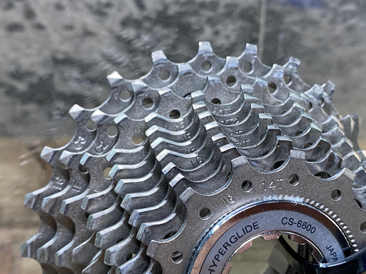 HS419 シマノ SHIMANO アルテグラ ULTEGRA CS-6600 スプロケット 14-25T 10S