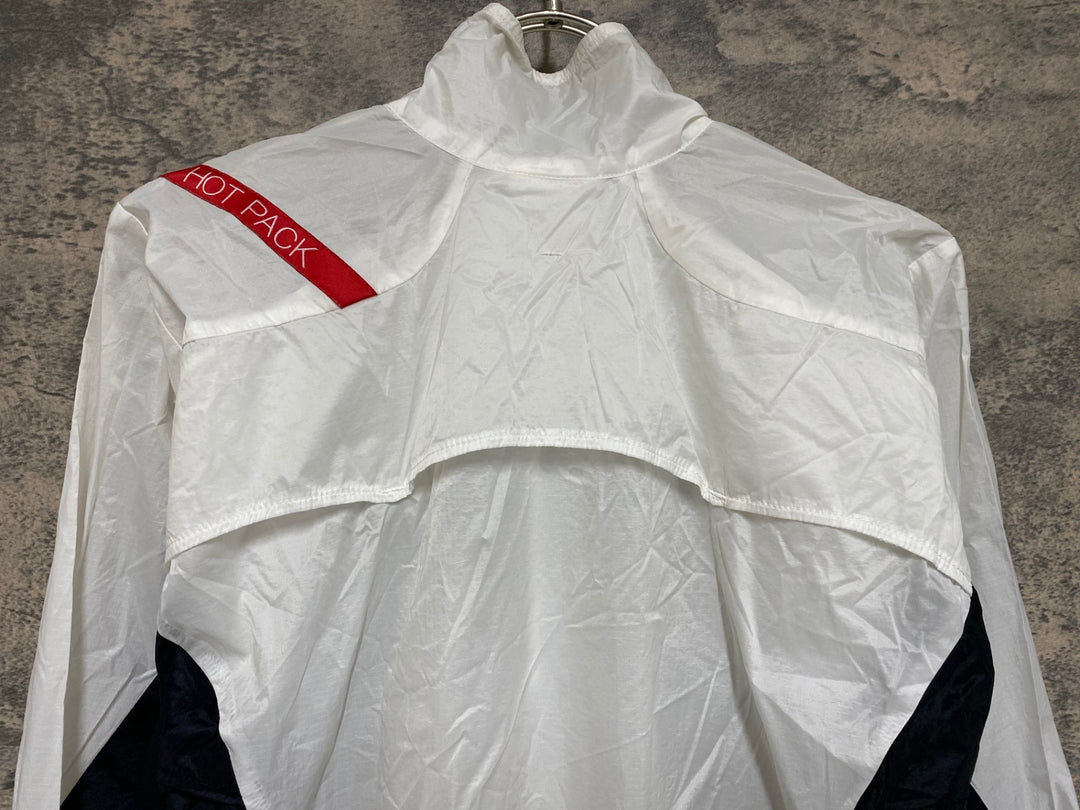 JP847 スポーツフル sportful 長袖 ウインドブレイカー 白 L