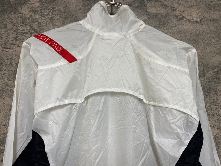 JP847 スポーツフル sportful 長袖 ウインドブレイカー 白 L