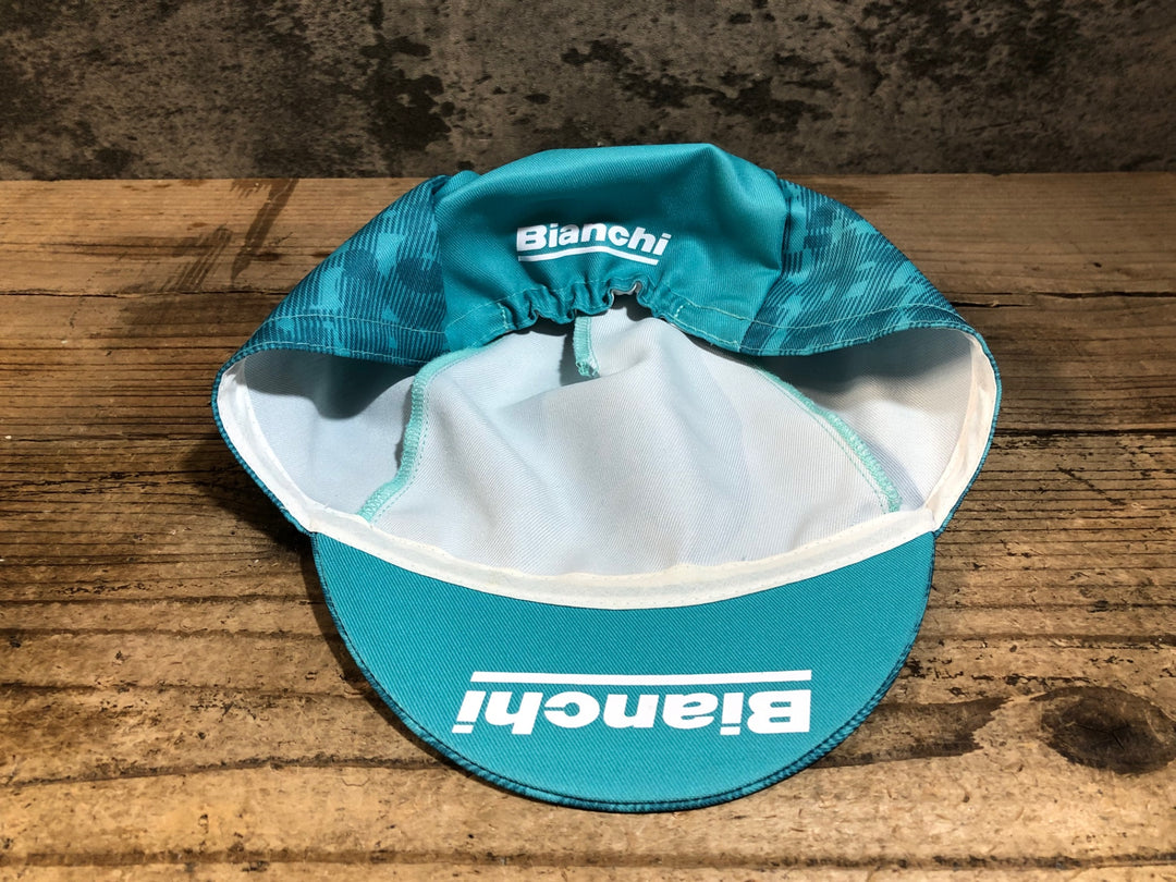 KG250 ビアンキ Bianchi サイクルキャップ チェレステ F