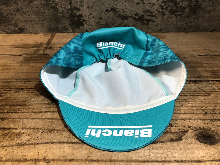 KG250 ビアンキ Bianchi サイクルキャップ チェレステ F