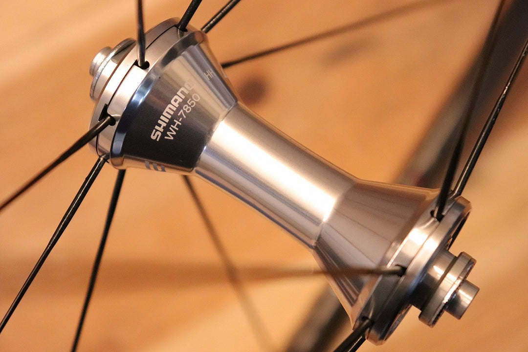 シマノ SHIMANO デュラエース DURA-ACE WH-7850 C24 CL アルミ 