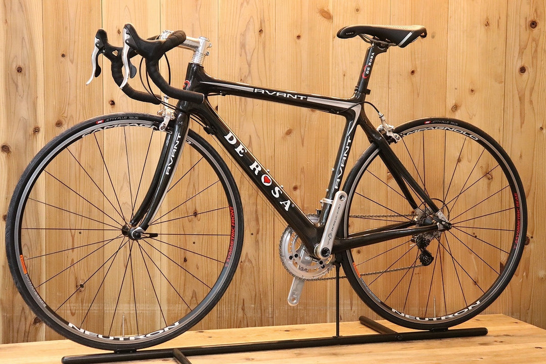 デローザ DE ROSA アヴァント AVANT 2007年頃 49サイズ カンパニョーロ ポテンツァ 11S カーボン ロードバイク 【芦屋店】