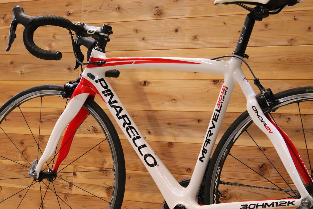 ピナレロ PINARELLO マーベル MARVEL 2014モデル 515サイズ シマノ デュラエース R9150 DI2 11S カーボン ロードバイク 【広島店】