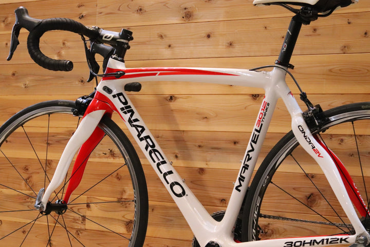 ピナレロ PINARELLO マーベル MARVEL 2014モデル 515サイズ シマノ デュラエース R9150 DI2 11S カーボン ロードバイク 【広島店】