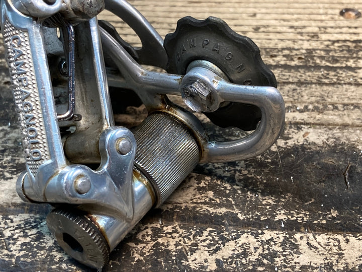 JB981 カンパニョーロ CAMPAGNOLO ヌーボレコード NUOVO RECORD リアディレイラー ※プーリー割れ
