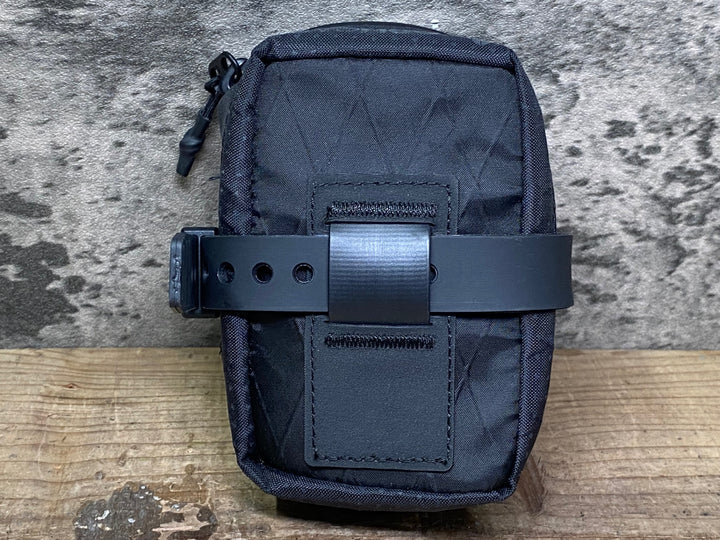 JK023 オルケース ORUCASE SADDLE BAG HC サドルバッグ 黒 0.4L