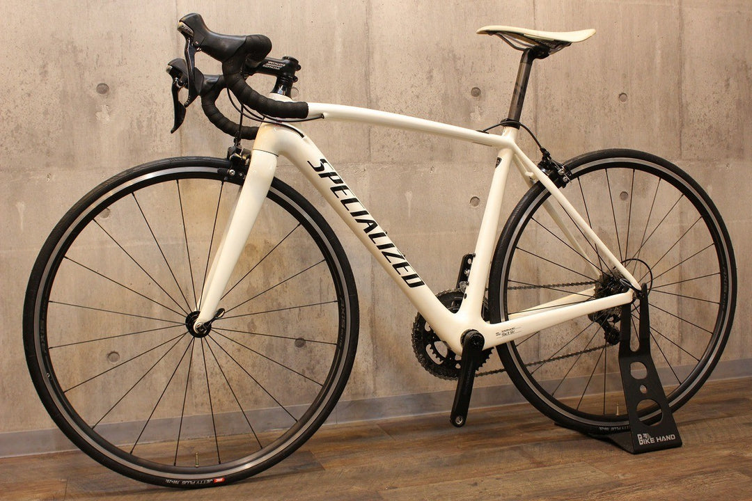 スペシャライズド SPECIALIZED ターマック TARMAC SL4 SPORT 2017 52 シマノ 105 5800 MIX 11S カーボン ロードバイク【名古屋店】