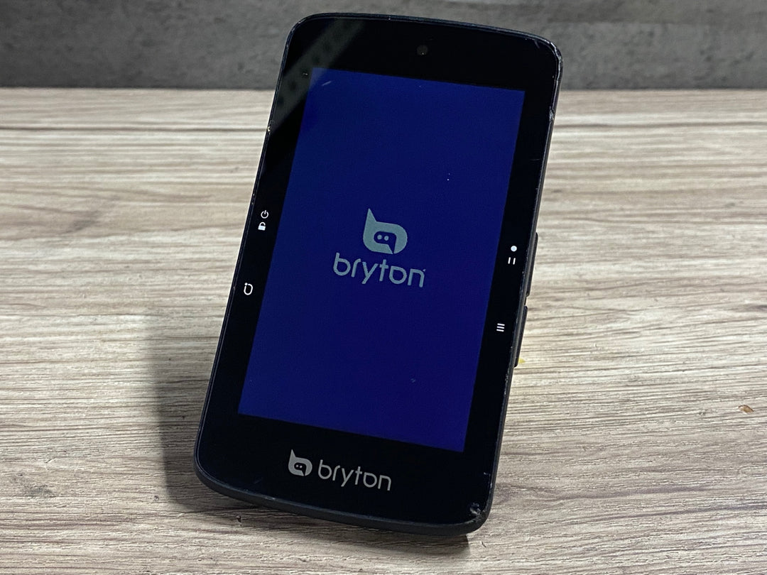 JW921 ブライトン BRYTON ライダー RIDER800 サイクルコンピューター  ※起動確認済み