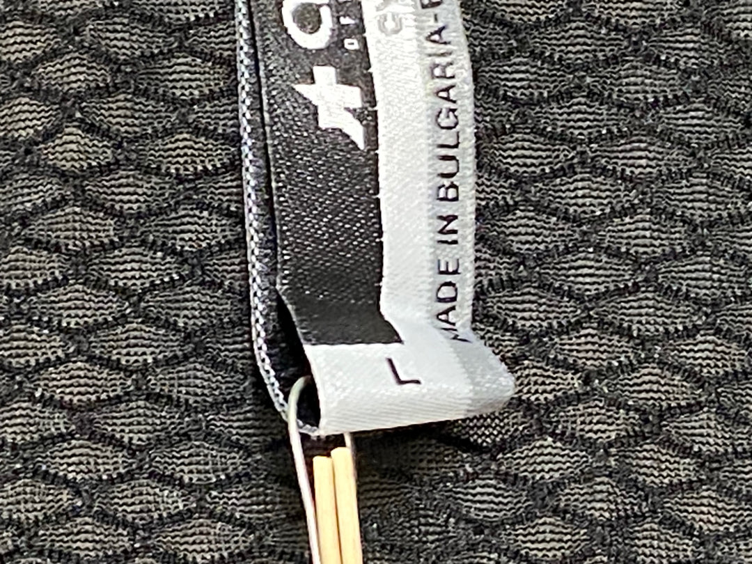 JQ154 アソス assos TK 607.4 ビブニッカー 黒 L 裏起毛
