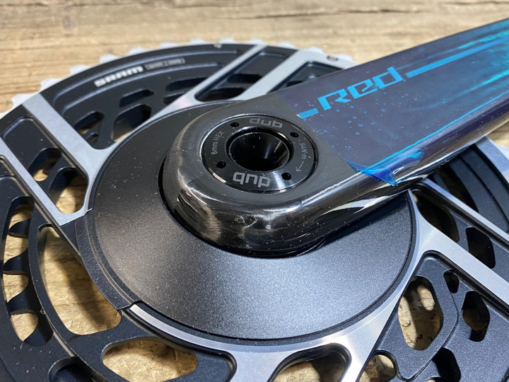 KE736 スラム SRAM レッド Red FC-RED-E1 カーボン クランクセット 170mm 46/33T DUB