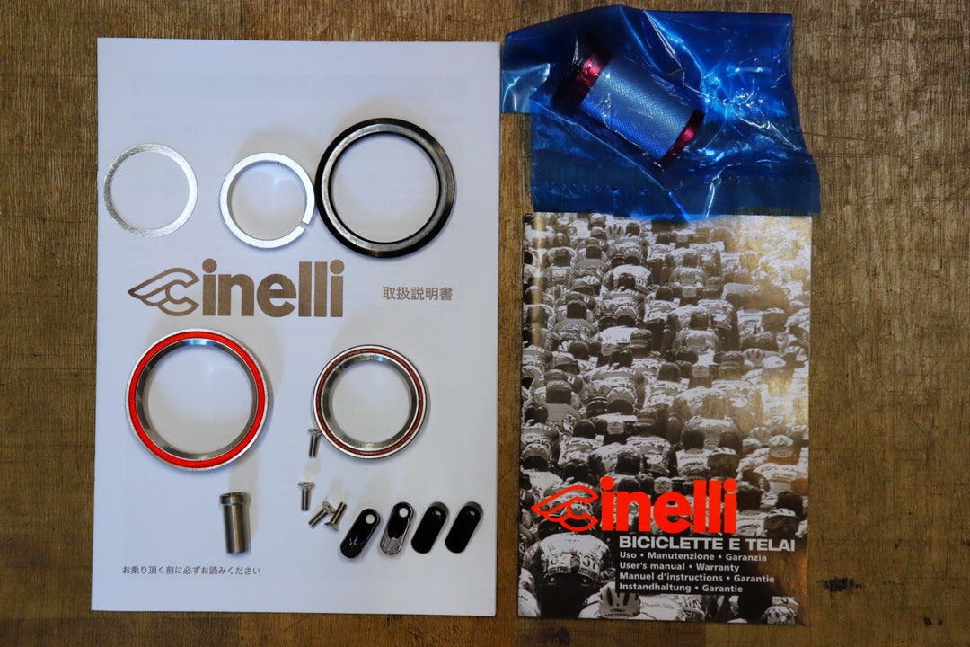 未使用 チネリ Cinelli ヴィゴレッリ VIGORELLI 80'S ナショナルブルー 2025モデル Mサイズ アルミ ピストバイク トラックレーサー フレームセット【さいたま浦和店】