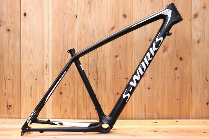 スペシャライズド SPECIALIZED エスワークス エピック ハードテイル S-WORKS EPIC HT 2017年モデル Lサイズ カーボン マウンテンバイク MTB フレームセット 【芦屋店】