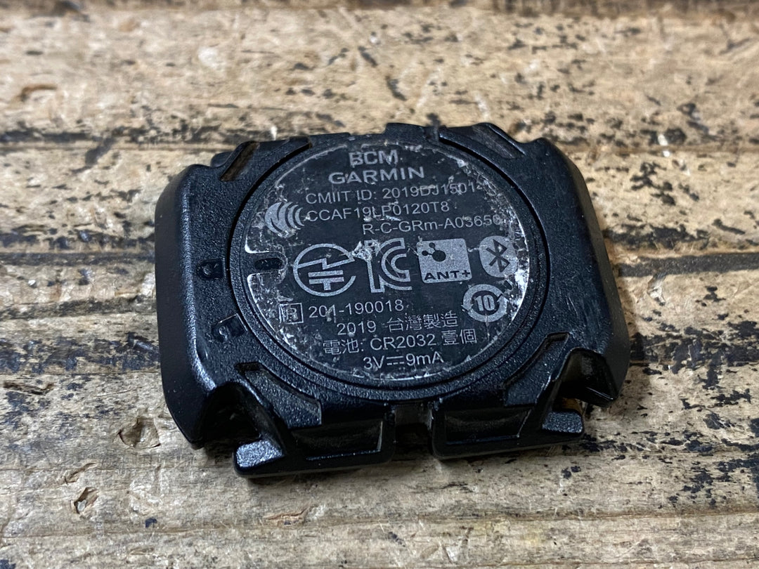 JS628 ガーミン GARMIN スピードセンサー ケイデンスセンサー dual セット 動作確認済
