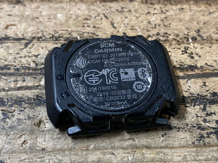 JS628 ガーミン GARMIN スピードセンサー ケイデンスセンサー dual セット 動作確認済