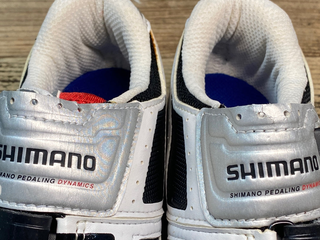 JR493 シマノ SHIMANO SH-R132L ビンディングシューズ 黒 EU37