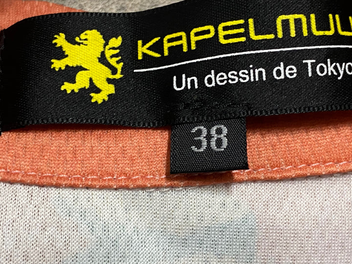 KD542 カペルミュール KAPELMUUR 半袖 サイクルジャージ ピンク 38 レディース