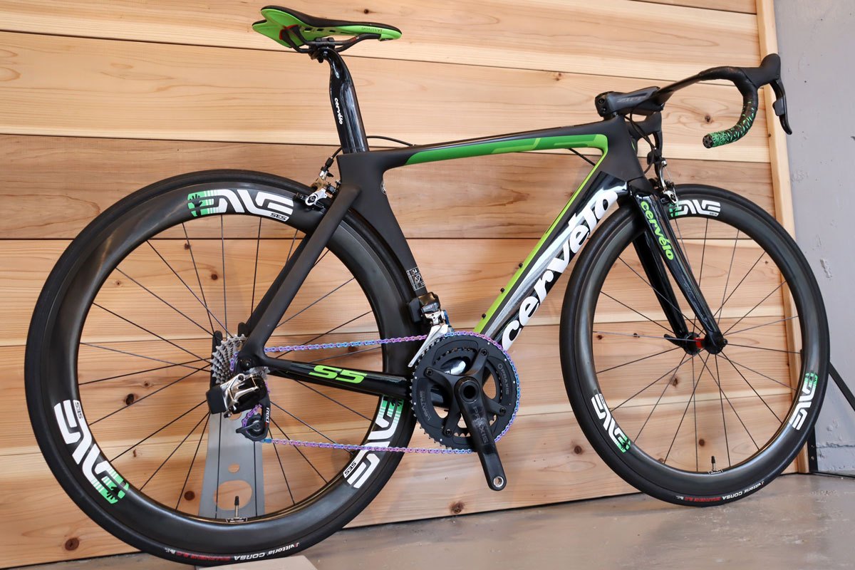 サーヴェロ Cervelo S5 Dimension Data 2018 54サイズ SRAM Red