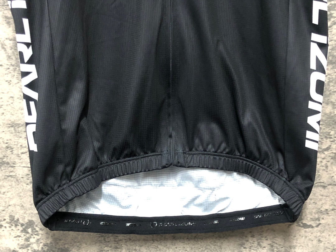 JJ880 パールイズミ PEARL iZUMi 半袖 サイクルジャージ 黒 M