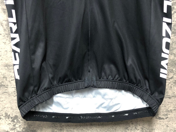 JJ880 パールイズミ PEARL iZUMi 半袖 サイクルジャージ 黒 M