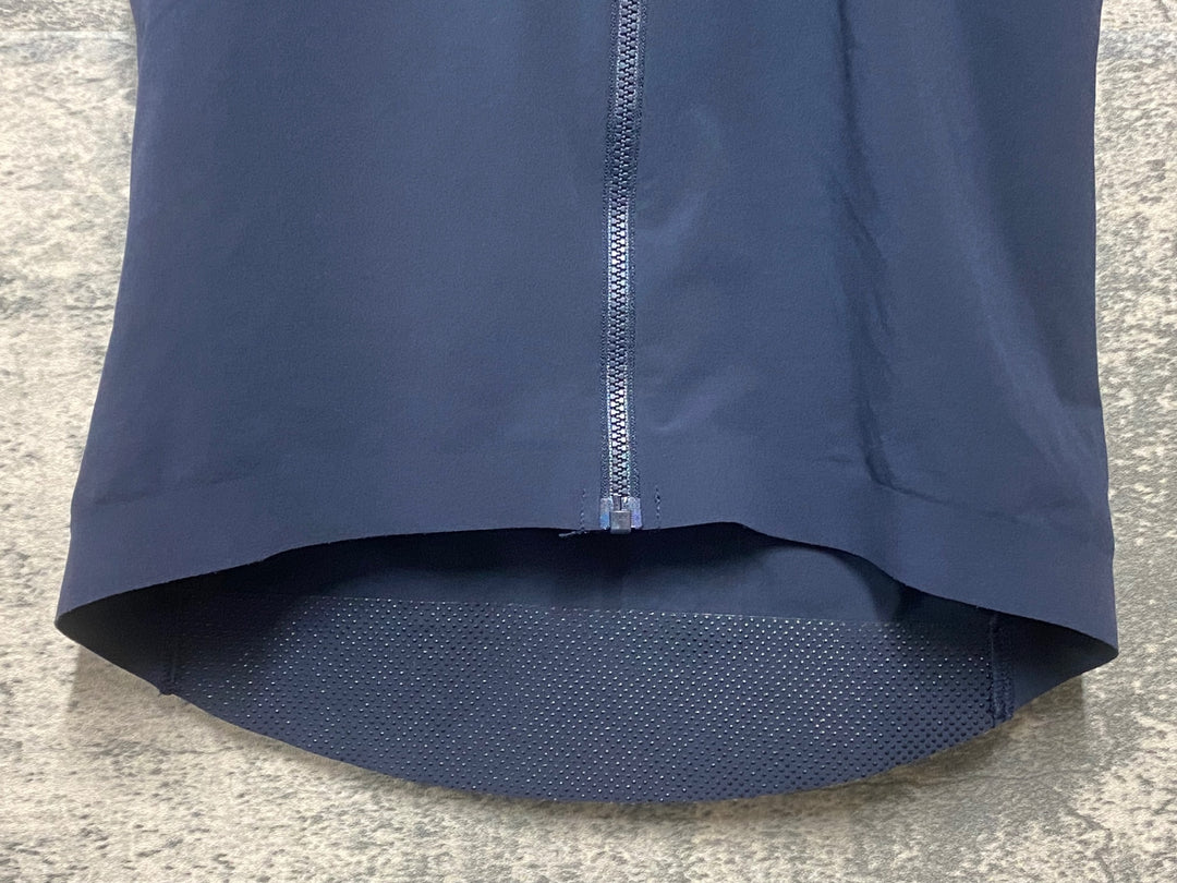 KH943 ラファ Rapha WOMEN'S PRO TEAM CRIT JERSEY 半袖 サイクルジャージ 紺 XS レディース