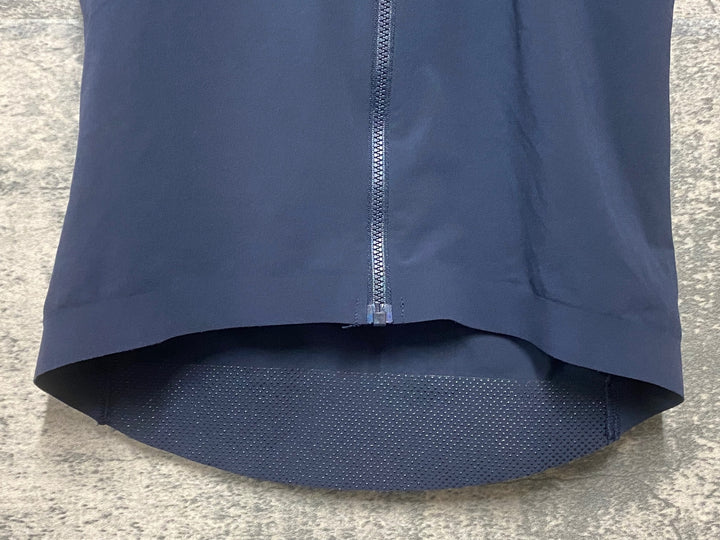 KH943 ラファ Rapha WOMEN'S PRO TEAM CRIT JERSEY 半袖 サイクルジャージ 紺 XS レディース