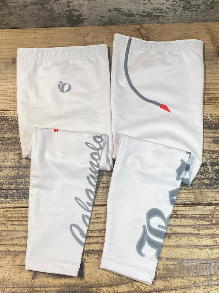 JT525 パールイズミ PEARL iZUMi レッグウォーマー 白 M