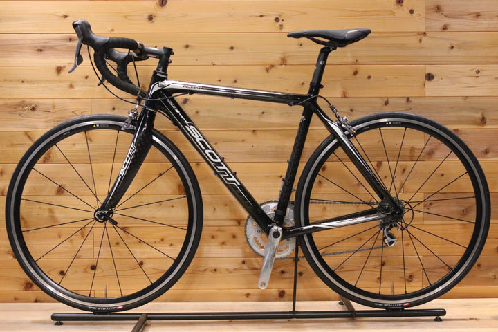 スコット SCOTT CR1 TEAM 2008頃モデル S(52)サイズ シマノ 105 5600 MIX 10S カーボン ロードバイク 【広島店】