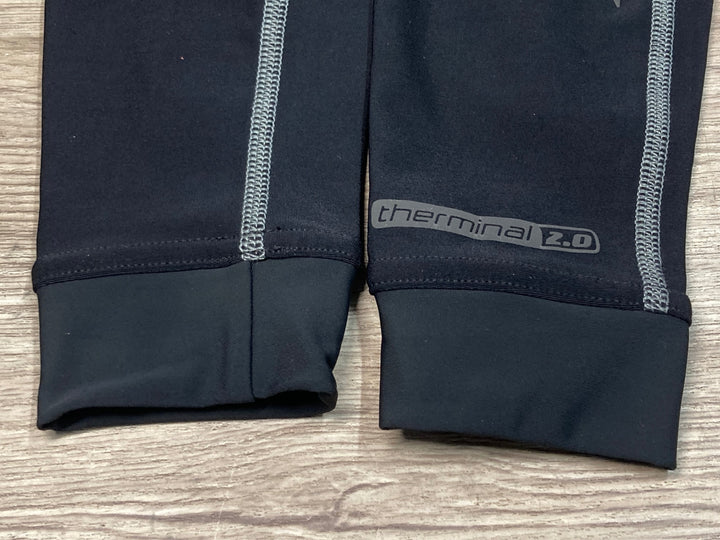 JG096 スペシャライズド SPECIALIZED アームウォーマー 黒 L 裏起毛