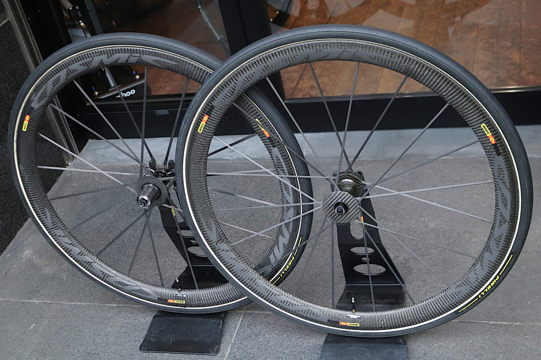 マヴィック MAVIC コスミックカーボン アルチメイト COSMIC CARBONE ULTIMATE チューブラー カーボンホイール シマノ 12/11S 【東京南麻布店】