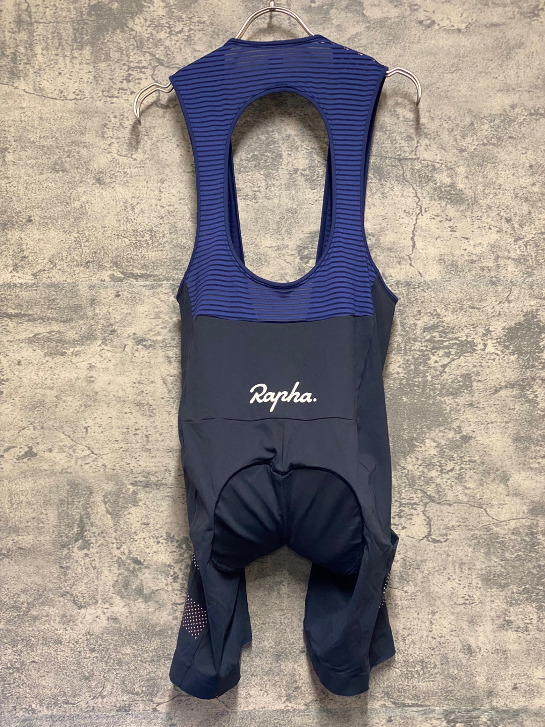 JQ360 ラファ Rapha BREVET BIB SHORTS カーゴ ビブショーツ 黒 紺 M