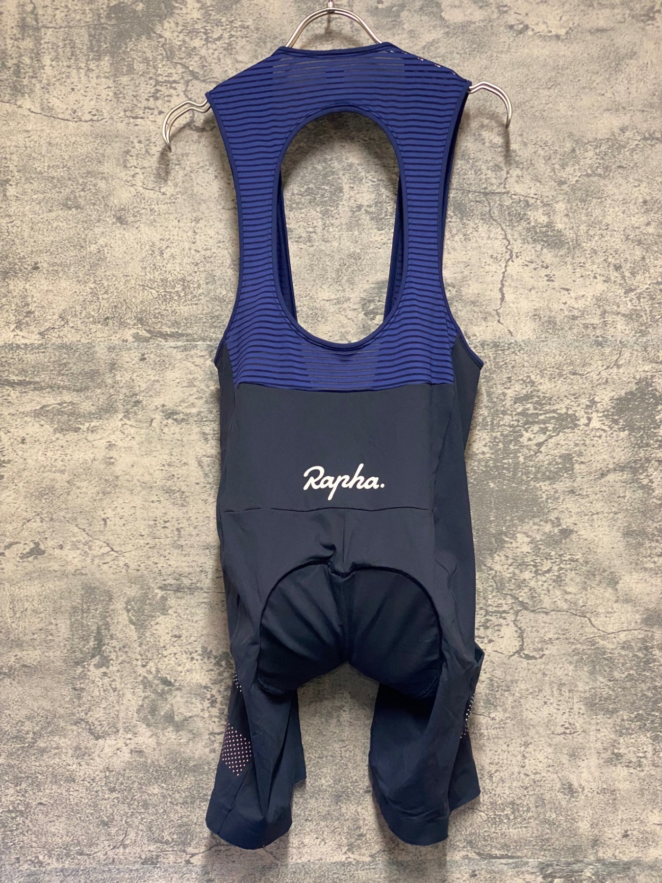 Rapha コア　カーゴ　ビブショーツ メンズSサイズ ネイビー Rapha Core Cargo Cycling Short（ラファ コア サイクリング ショーツ）