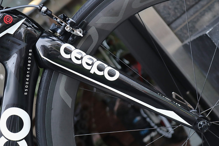 シーポ CEEPO カタナ KATANA 2015 Sサイズ シマノ アルテグラ 6870 Di2 MIX 11S カーボン トライアスロンバイク 【東京南麻布店】