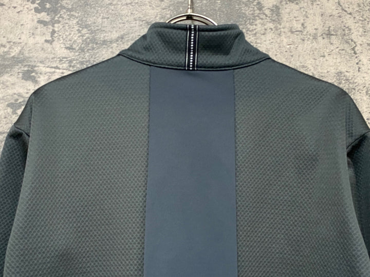 JY276 パールイズミ PEARL iZUMi 長袖 サイクルジャケット グレー MEN'S XL 裏起毛 赤タグ